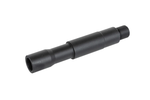 Prolongador de cañón externo Cyma 100 mm para réplica tipo M4 T211