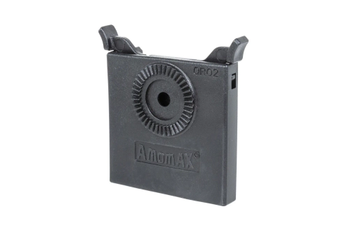 Adaptador Amomax Triple Lock QR para fundas y cartucheras
