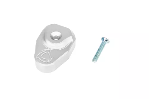 Contrapunto CNC para réplicass M4/M16 AEG/HPA - Plata