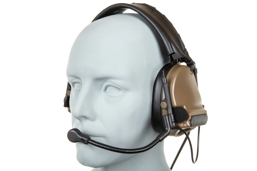 Protectores auditivos activos Wosport HD-14 Tan