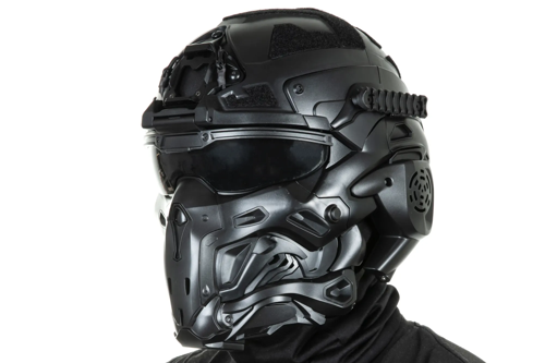 Casco Wosport W Ronin Assault Negro