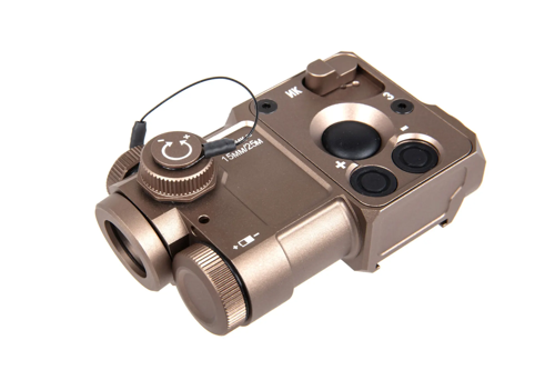 Marcador P4 WADSN Gen. 3 FDE