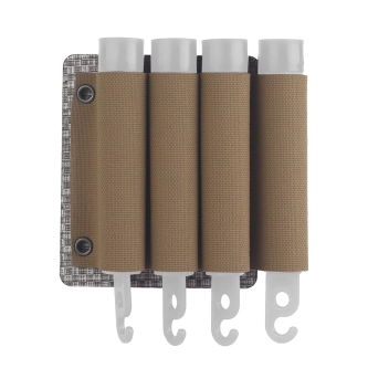 Wosport Glow Stick Storage Pouch Coyote Brown