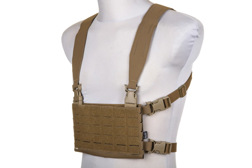 Chaleco Chest Rig-Panel Primal Gear Coyote Brown