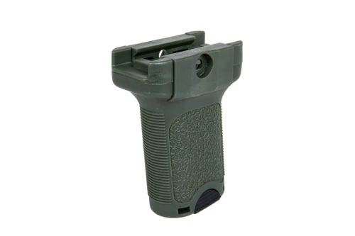 Vertical grip frontal para carril RIS / KeyMod / M-LOK Oliva