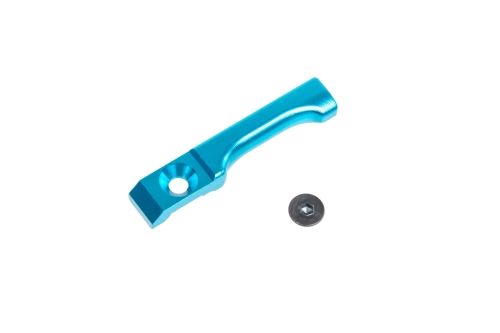 IPSC Modificar mango de recarga (red dotsión para zurdos) Azul