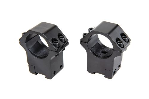 Vector Optics Cola de Milano (11mm) Juego de Anillas 25.4mm Perfil Alto