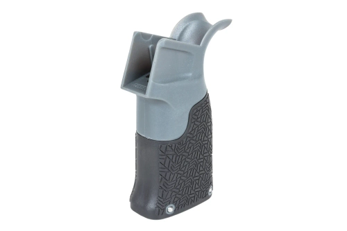 20° ICS EMG Zeta Vertical Pistol Grip para réplicas M4/M16 Gris