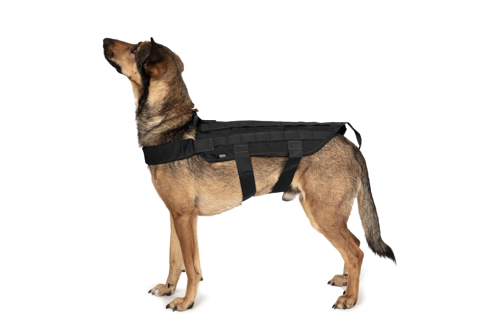 Chaleco táctico para perros - negro