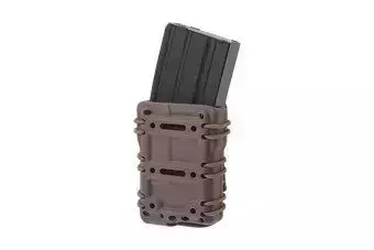 Funda SMC para cargador 5.56 (QD para cinturón) - tierra oscura