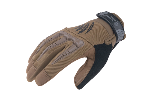 Guantes tácticos Garra Blindada BattleFlex - Tan