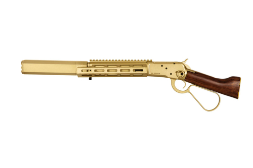 Réplica de fusil 1873RS (madera auténtica) - oro