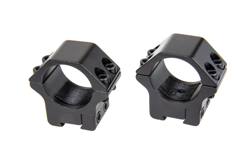 Vector Optics Cola de Milano (11mm) Juego de Anillas 25.4mm Perfil Bajo