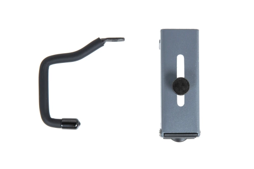 Gancho con soporte de panel para pared Specna Arms Gris