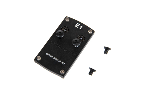 Montura colimadora Sphinx de Vector Optics para la serie Springfield XD