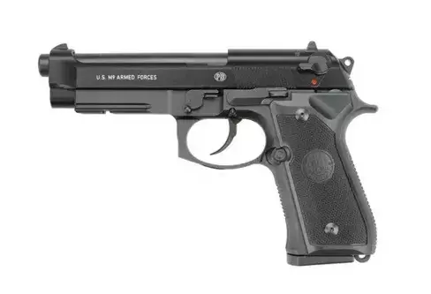 Pistola de airsoft BERETTA M9 BlowBack tipo GGB