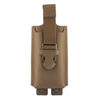 Funda para cargador Wosport Webbing Single Mag Pouch Coyote Brown