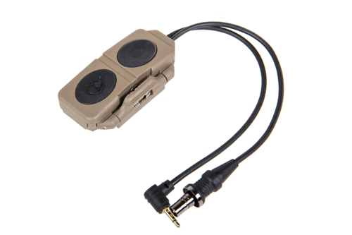 Interruptor de gel doble WADSN con Quick Release (SF&2,5 mm) FDE