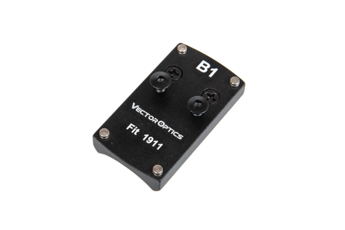 Montura colimadora Sphinx de Vector Optics para la serie 1911