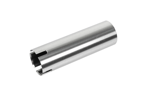 Cilindro de acero acanalado FPS Softair para réplicas L85/SR25/PSG1 (para cañones de 451-550 mm)