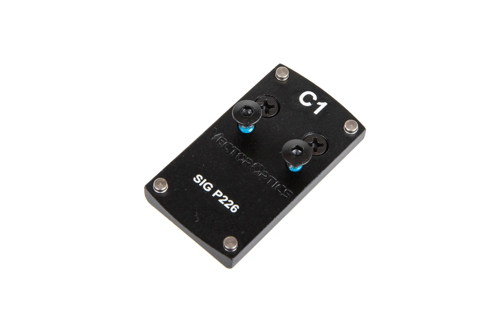 Montura colimadora Sphinx de Vector Optics para la serie P226