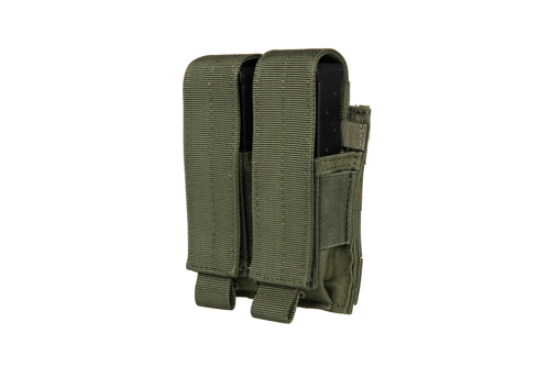 Doble pouch para pistola - Oliva