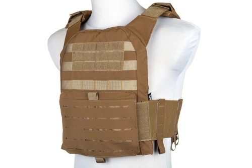 Portaplacas Specna Arms Tactical Advanced Chaleco Tan