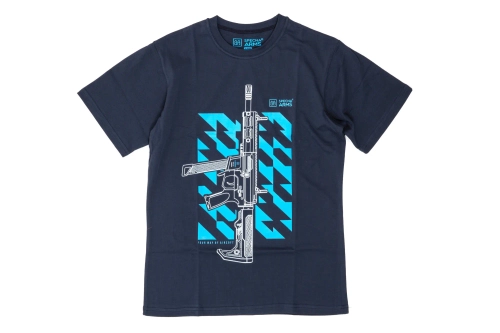 Camiseta Specna Arms Flex X-Series Your Way Of Airsoft 05 Azul