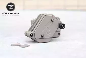 Bolsa rápida multiposición para cargador pistola owy - dark earth