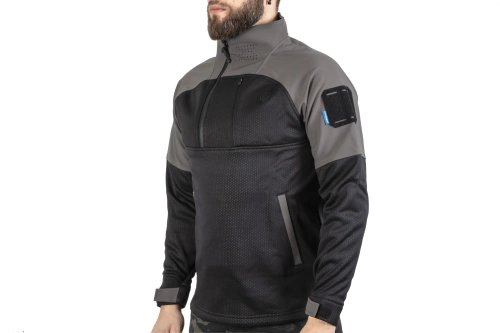 Chaqueta softshell Emerson Gear Blue Label Rhinoceros Negro