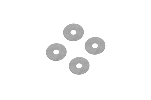 Arandelas AOE para cabezas pistóna réplicas AEG - 0.5mm