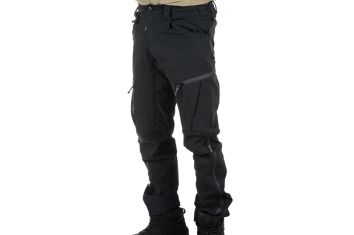 Pantalón softshell 'Pelican' Emerson Gear Blue Label Negro