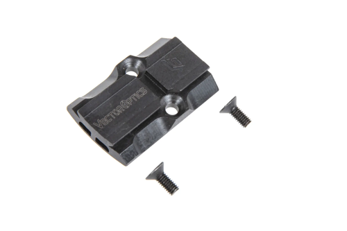 Adaptador de huella MOJ a VOD RMS de Vector Optics