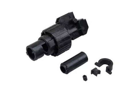  hop-up cámara con banda de goma HU para réplicas tipo G36