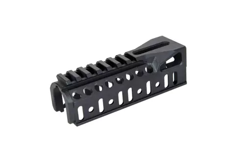 Cama B-11U para réplicas AKS-74U Negro