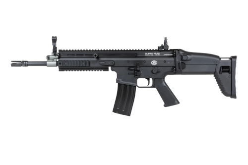 Cybergun x FN HERSTAL SCAR-L airsoft Carabina de asalto con funda de transporte Negro