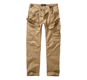 Pantalones Brandit Adven Slim Fit coyote brown