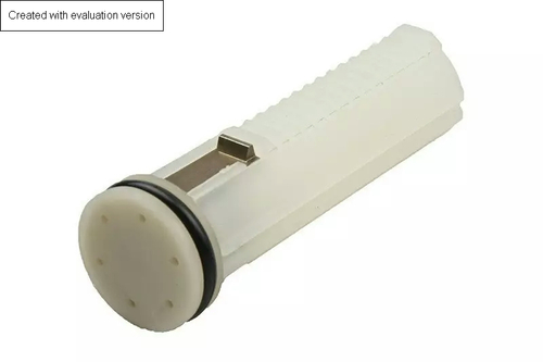 Renforcé piston avec 1 dent métallique + tête de piston