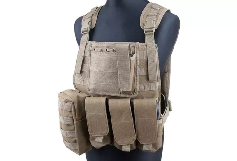 Veste tactique - Plate Carrier – Coyote