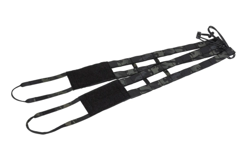 Gilet Universel Wosport VE-106-ACC-09 QD MC Noir