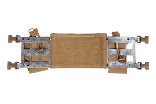 Module pour Chest Rig MK4 Chassis II Wosport waistcoat Coyote Brown