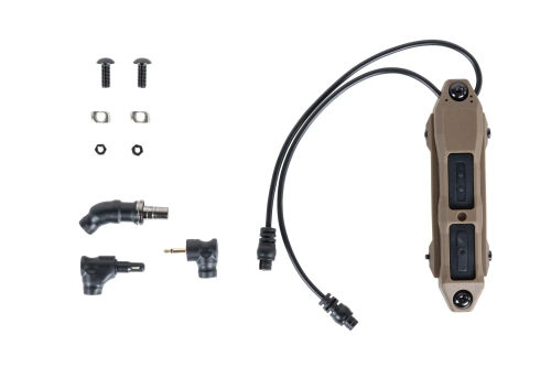 Interrupteur double gel Wosport FL-ACC-31 Tan