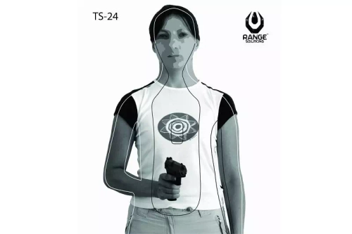 Boucliers de tir TS-24 - 50 pcs.