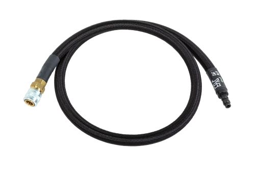 HPA EPeS Mk. IV S&amp;F tuyau tressé 80 cm Noir