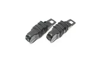 Jeu de 2 pochettes FAST pour chargeurs pistolet owe - noir