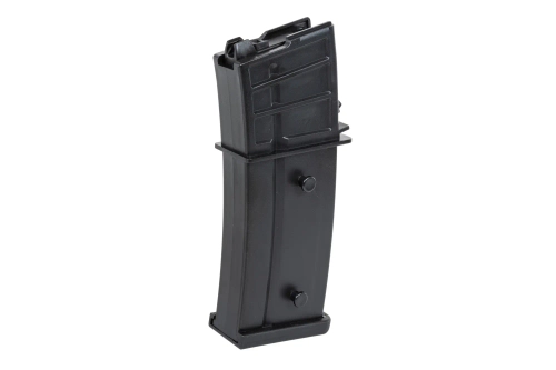 Chargeur SRC 35 billes à green gas pour répliques SR36 SR36-M Noir