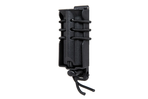 Wosport Urban Assault Quick Pull 9mm chargeur pouch Black