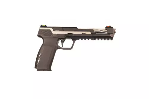 Réplique de pistolet Piranha SL - argent (OUTLET)