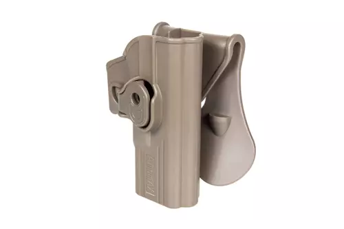 Polymère holster pour répliques Série G - FDE