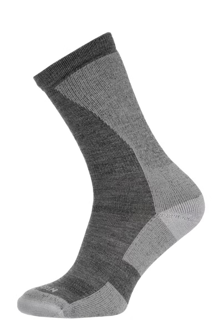 Na Giean ENHANCED MEDIUM WEIGHT CREW Socks NGCM0002 S (37-40) Grey